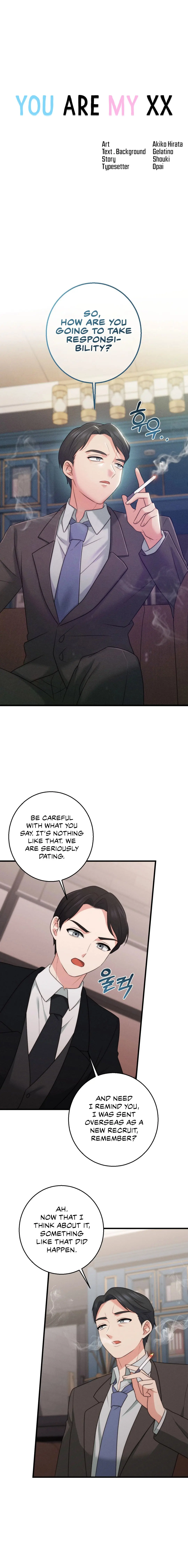 You Are My Xx Chapter 27 - Page 1