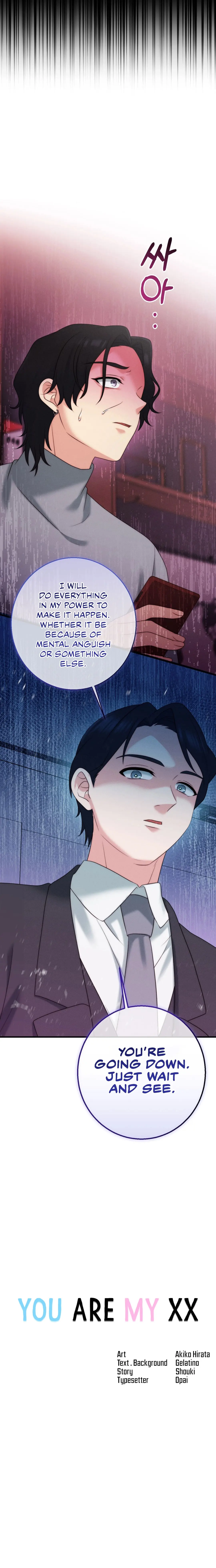 You Are My Xx Chapter 28 - Page 5