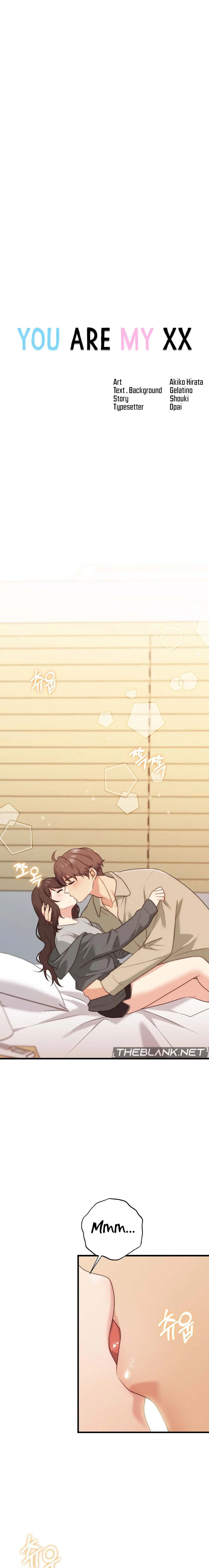 You Are My Xx Chapter 34 - Page 1