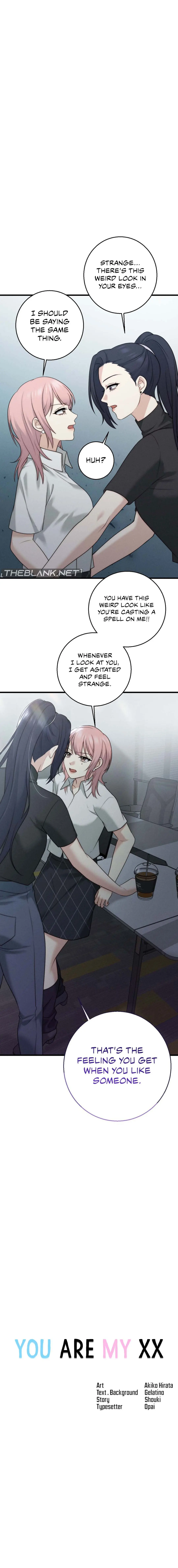You Are My Xx Chapter 37 - Page 1