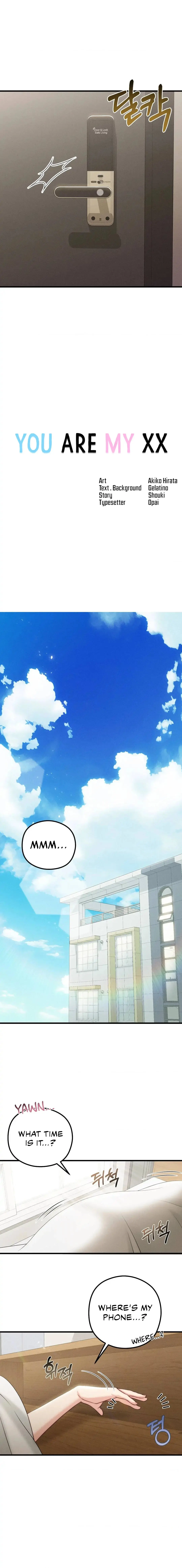 You Are My Xx Chapter 4 - Page 5