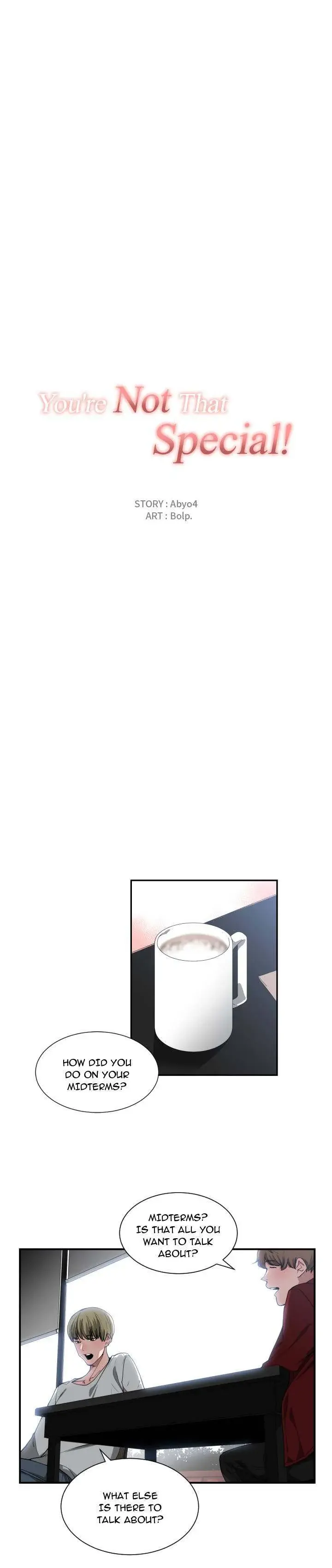 You Are Not That Special Chapter 12 - Page 3