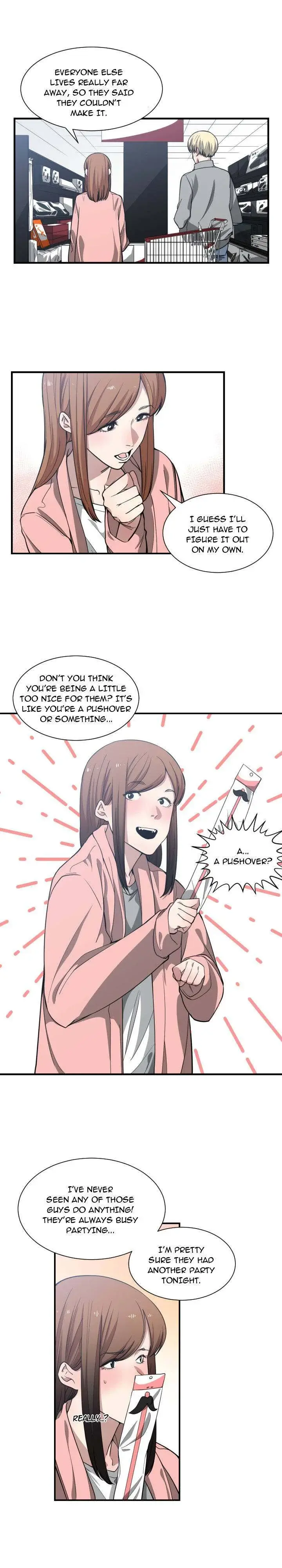 You Are Not That Special Chapter 13 - Page 12