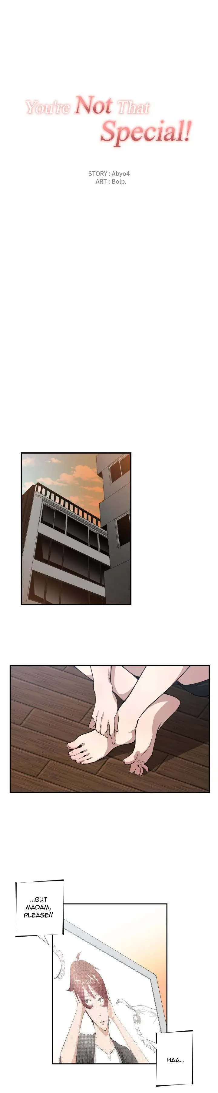 You Are Not That Special Chapter 13 - Page 7