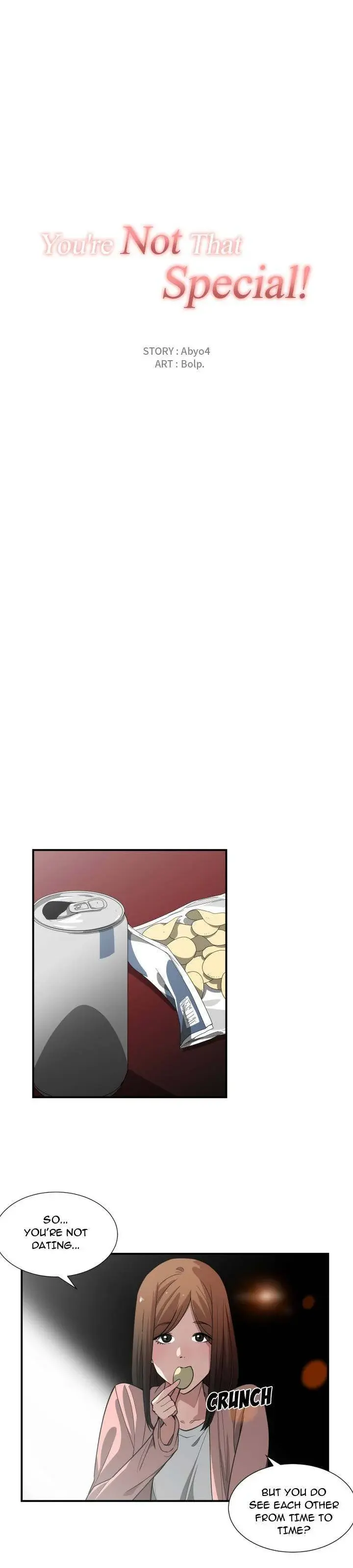 You Are Not That Special Chapter 14 - Page 4