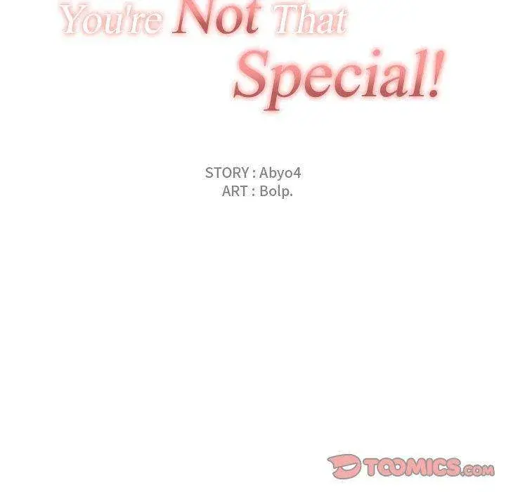 You Are Not That Special Chapter 34 - Page 26