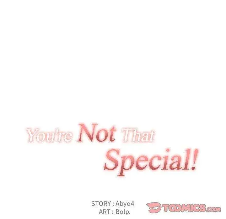 You Are Not That Special Chapter 48 - Page 30