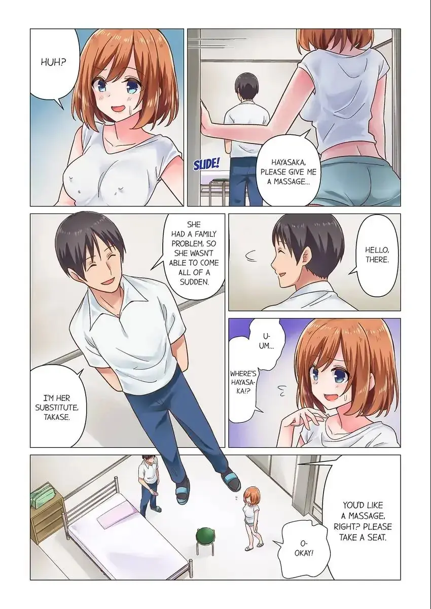 You Came During The Massage Earlier Didn T You Chapter 1 - Page 5