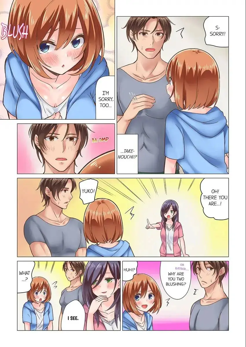 You Came During The Massage Earlier Didn T You Chapter 11 - Page 5