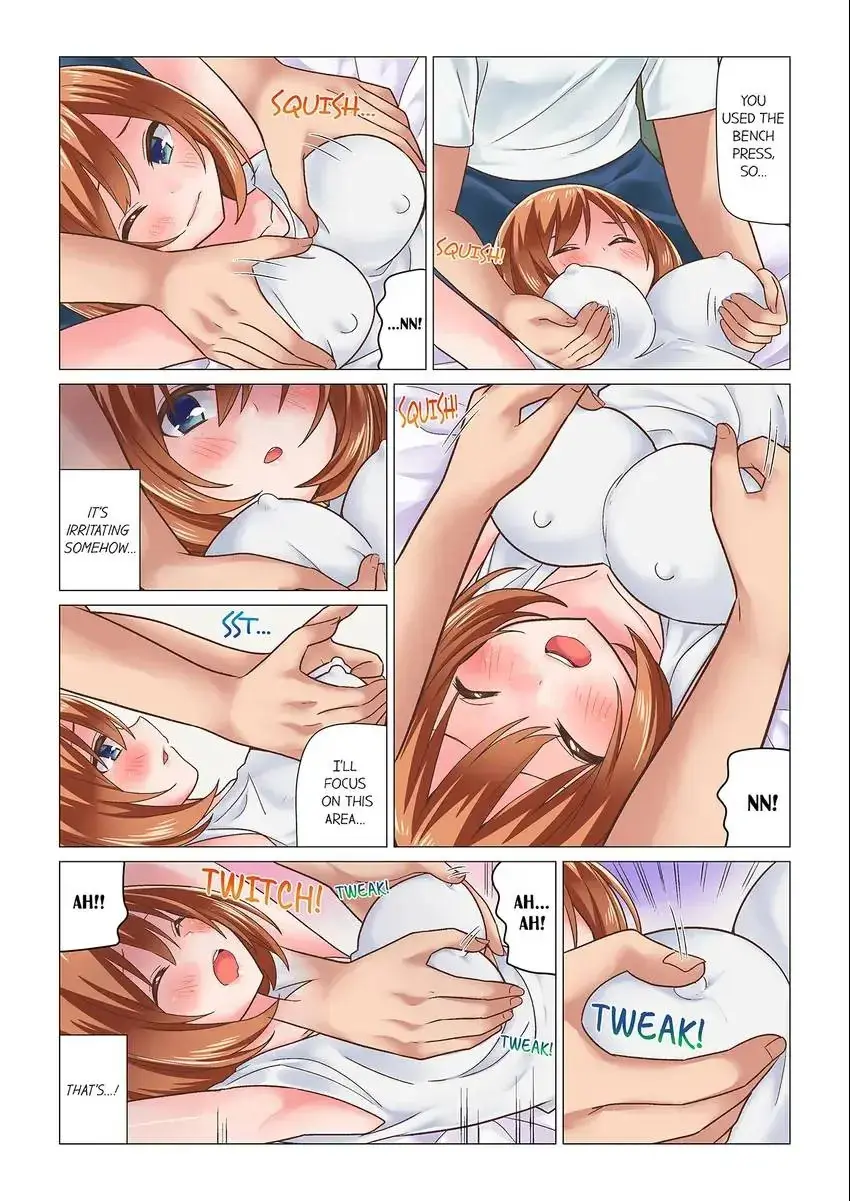 You Came During The Massage Earlier Didn T You Chapter 12 - Page 3