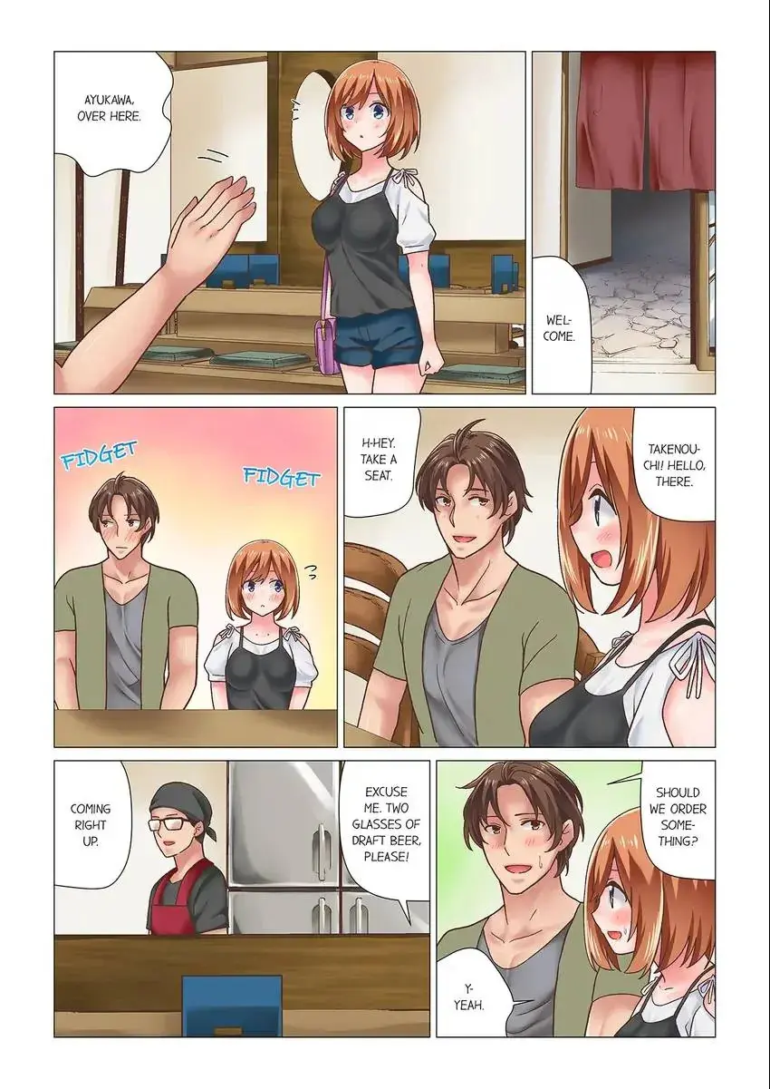 You Came During The Massage Earlier Didn T You Chapter 17 - Page 6