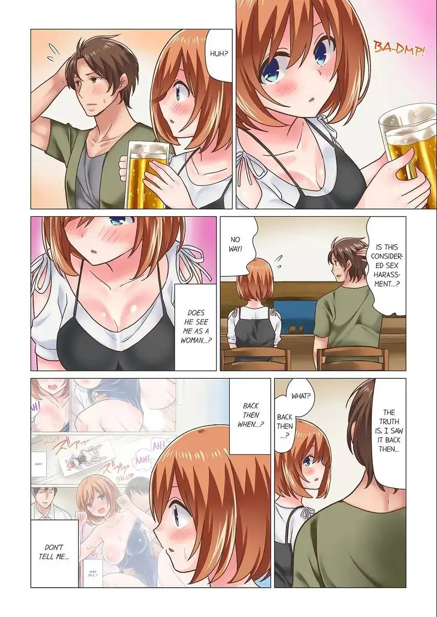 You Came During The Massage Earlier Didn T You Chapter 17 - Page 8