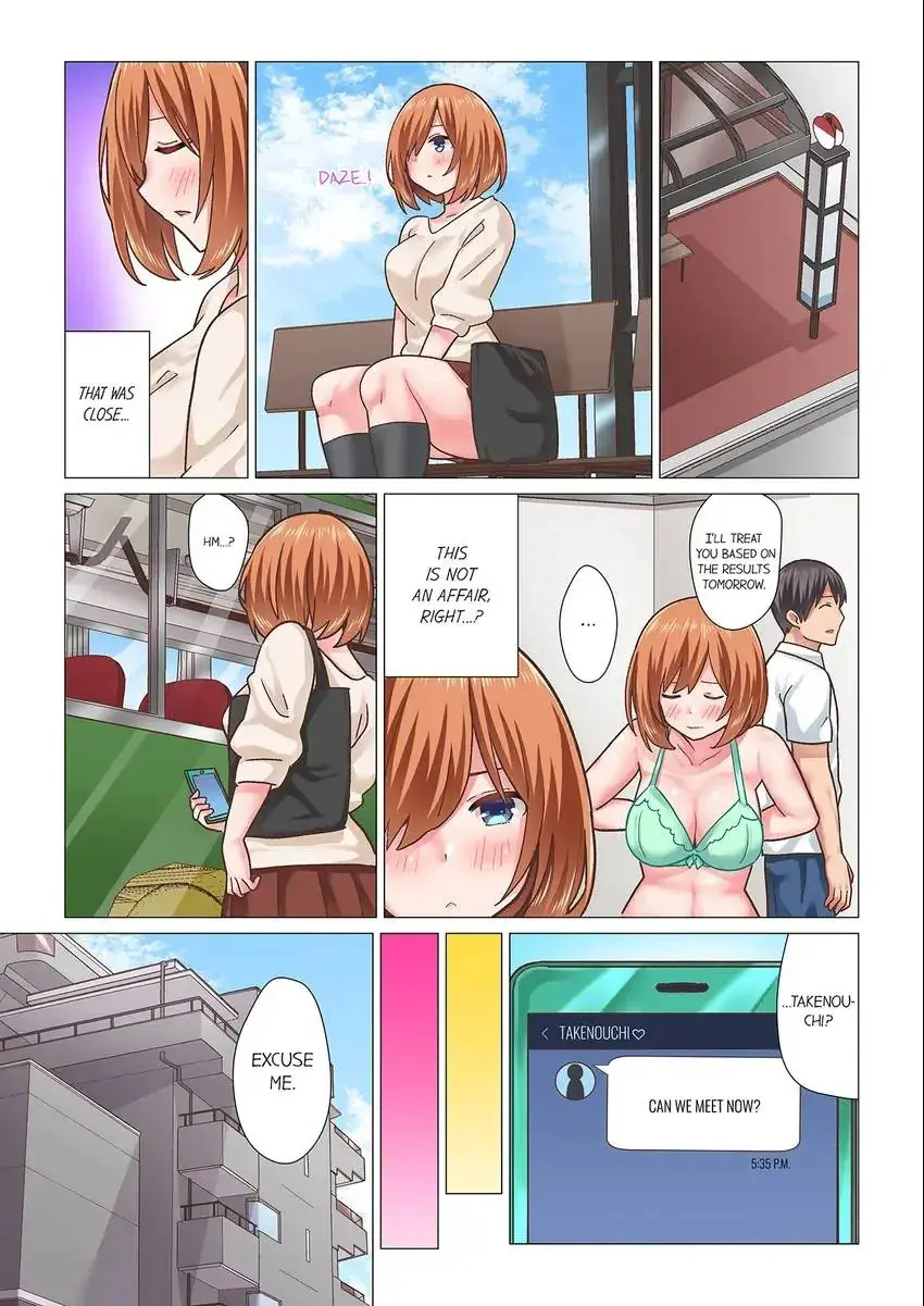 You Came During The Massage Earlier Didn T You Chapter 20 - Page 7