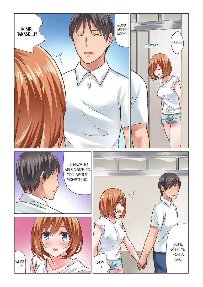 You Came During The Massage Earlier Didn T You Chapter 24 - Page 9