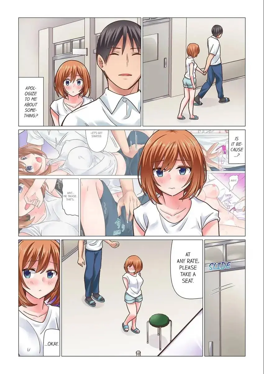 You Came During The Massage Earlier Didn T You Chapter 25 - Page 2