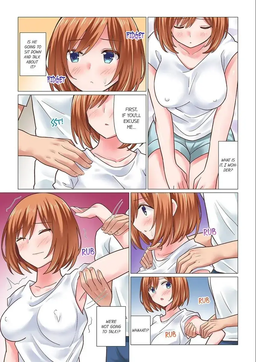 You Came During The Massage Earlier Didn T You Chapter 25 - Page 3