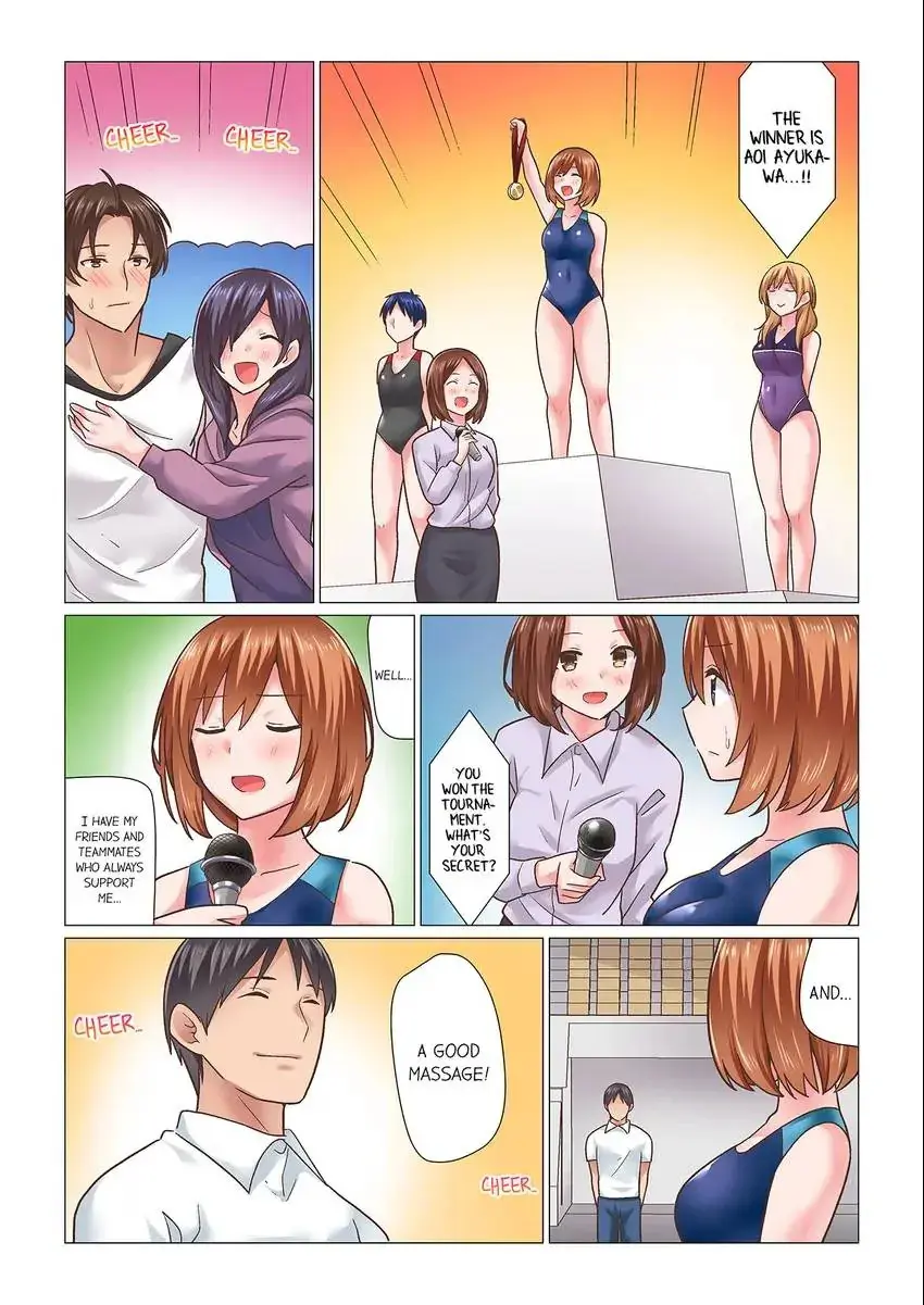 You Came During The Massage Earlier Didn T You Chapter 27 - Page 8