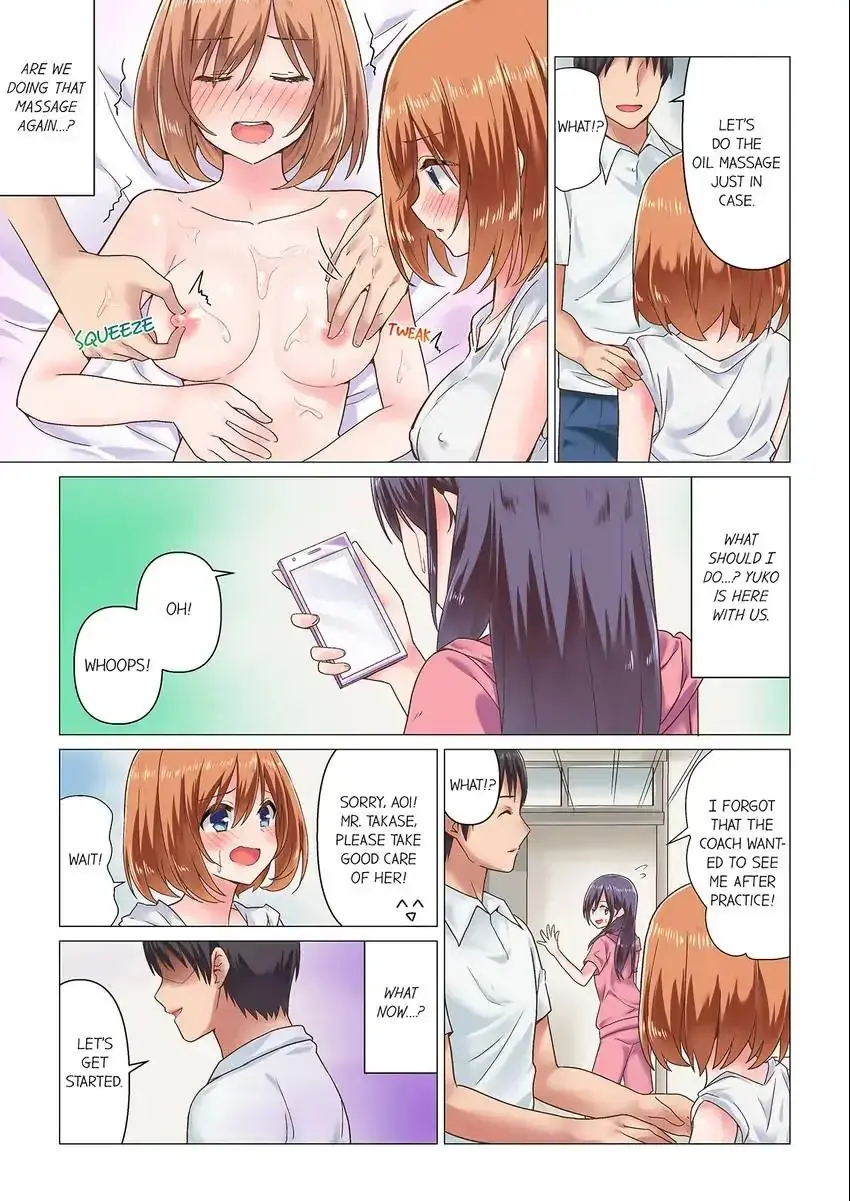 You Came During The Massage Earlier Didn T You Chapter 4 - Page 7