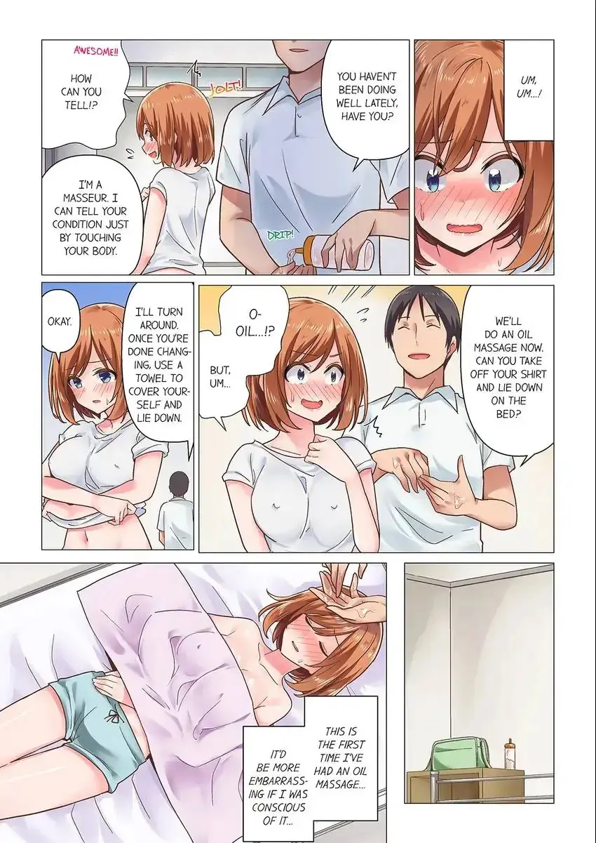 You Came During The Massage Earlier Didnt You Chapter 1 - Page 7