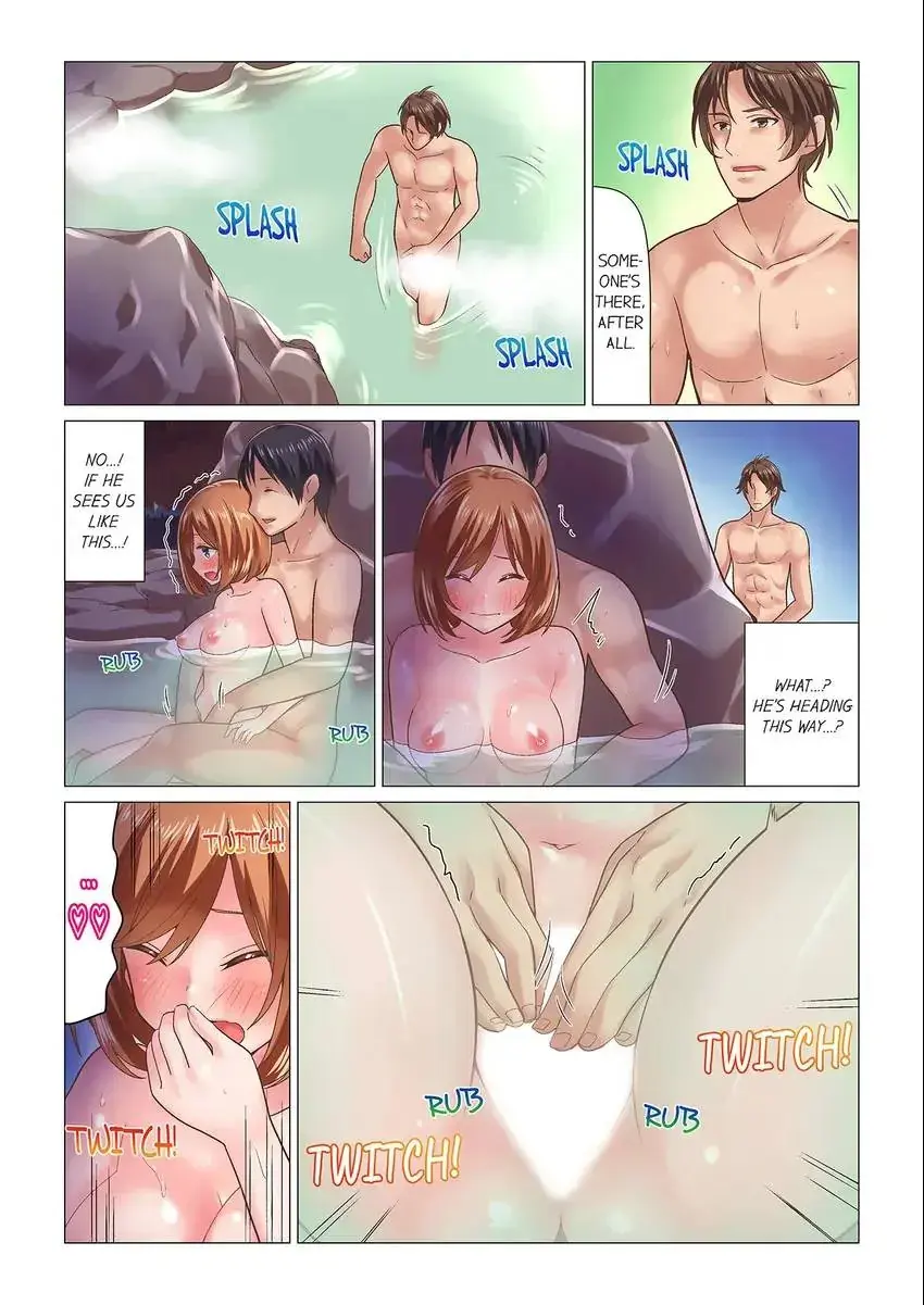 You Came During The Massage Earlier Didnt You Chapter 10 - Page 7