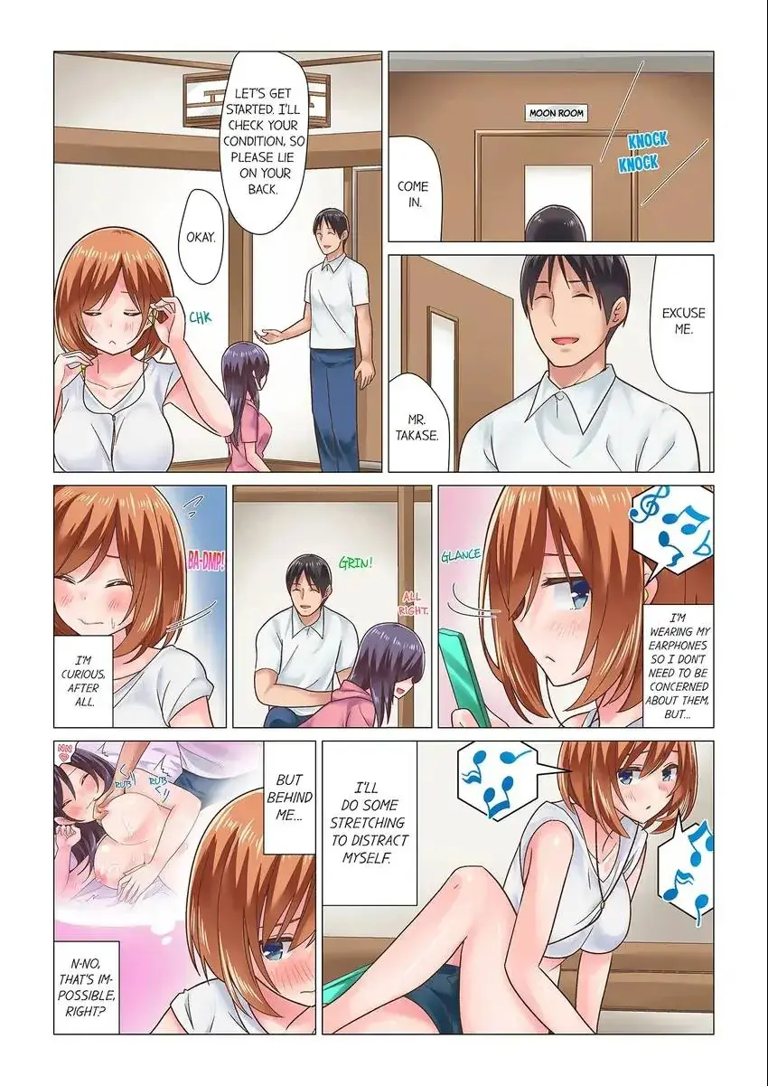 You Came During The Massage Earlier Didnt You Chapter 11 - Page 7