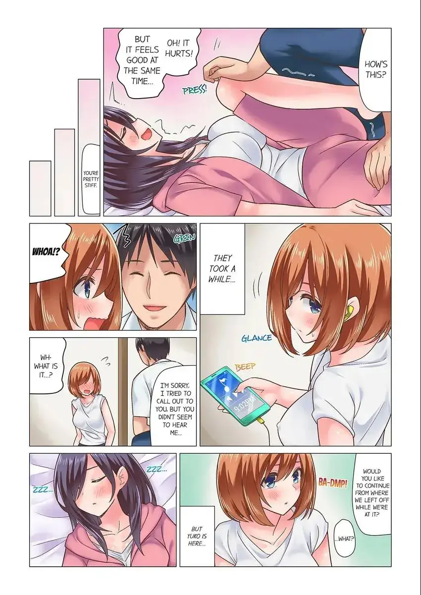 You Came During The Massage Earlier Didnt You Chapter 11 - Page 8