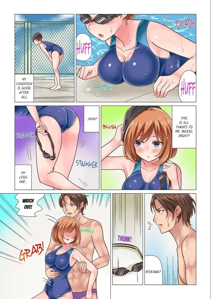 You Came During The Massage Earlier Didnt You Chapter 13 - Page 8