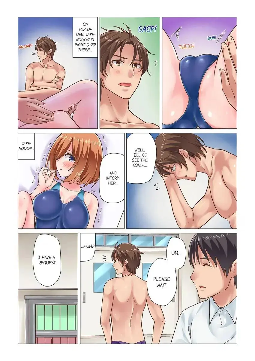You Came During The Massage Earlier Didnt You Chapter 14 - Page 6