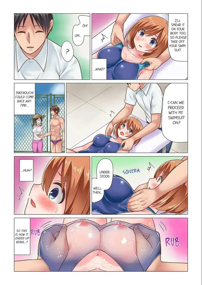 You Came During The Massage Earlier Didnt You Chapter 15 - Page 5