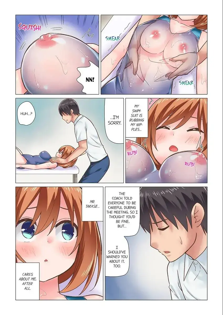You Came During The Massage Earlier Didnt You Chapter 15 - Page 6