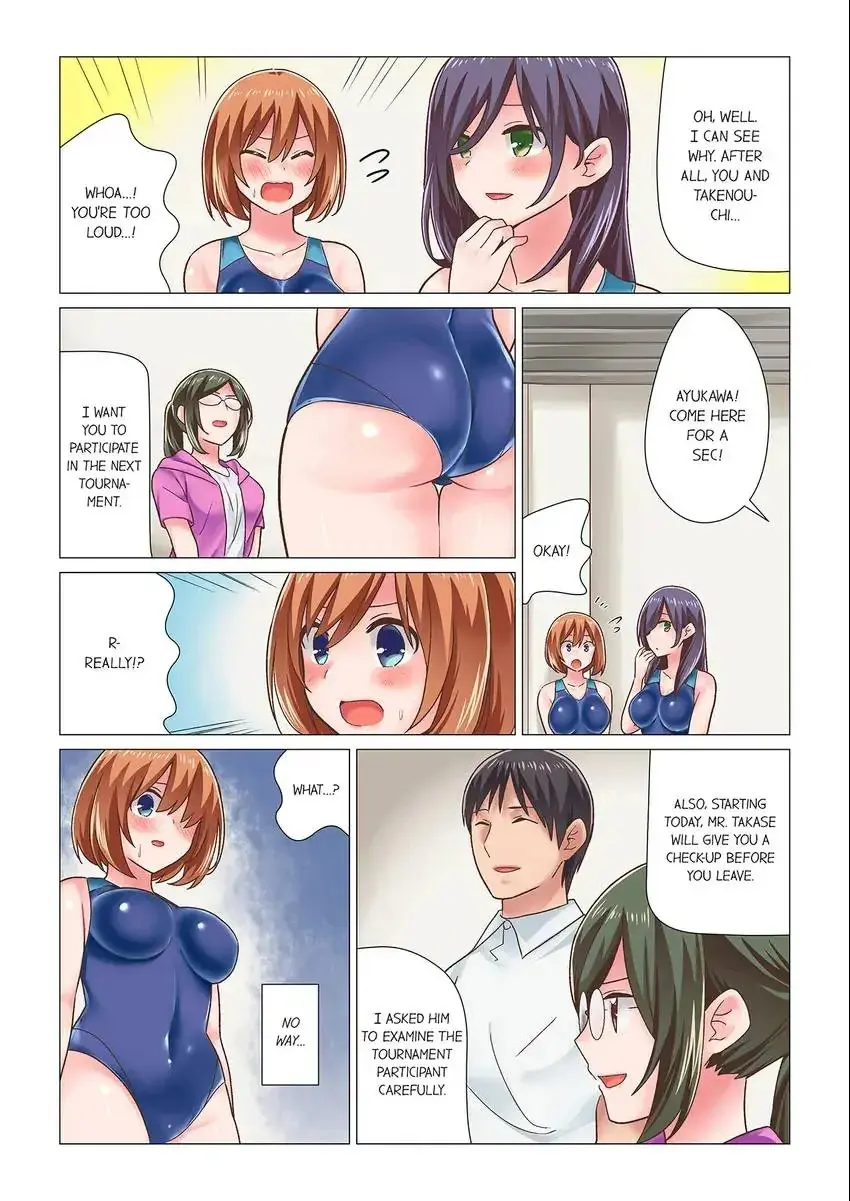 You Came During The Massage Earlier Didnt You Chapter 18 - Page 6