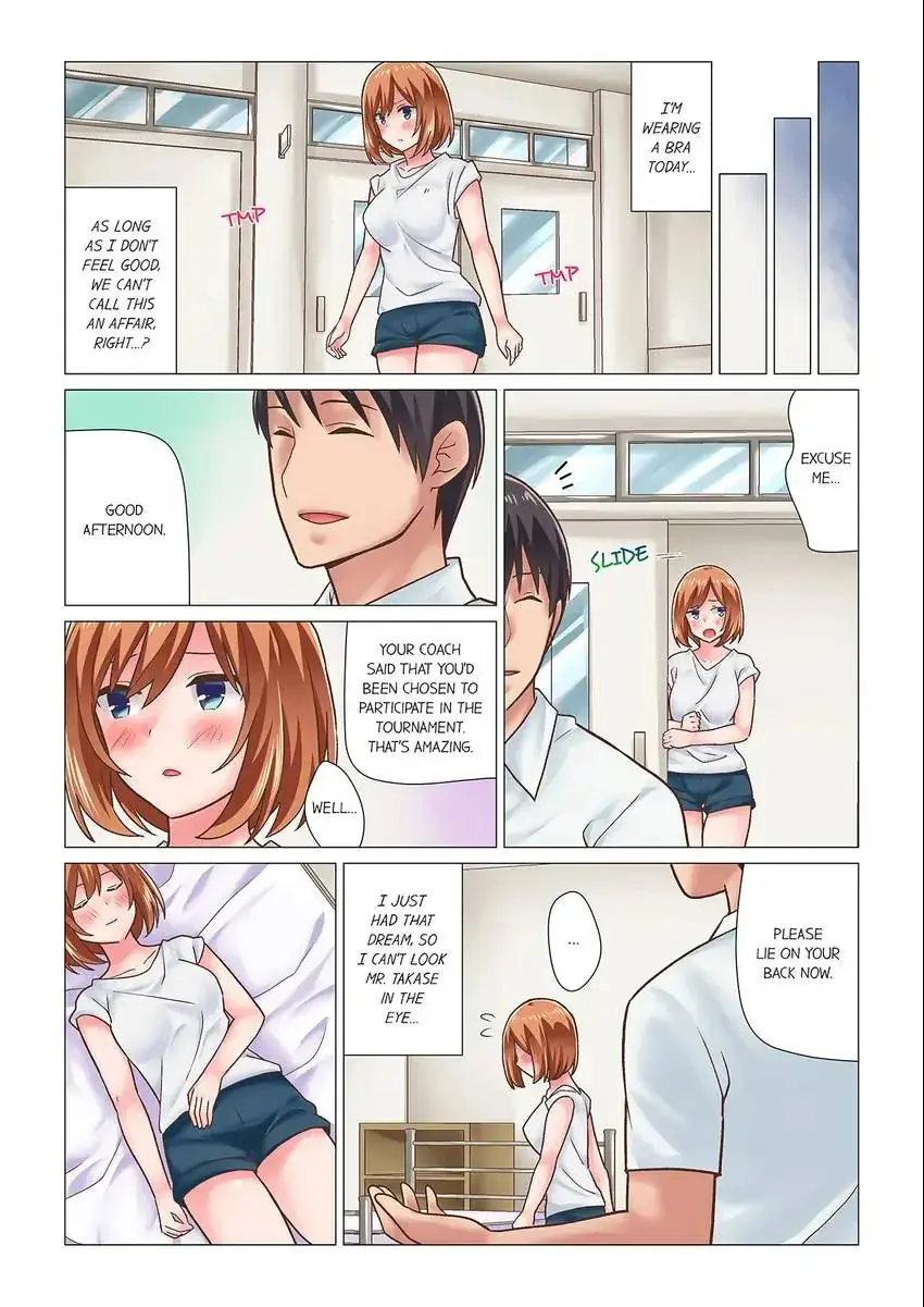 You Came During The Massage Earlier Didnt You Chapter 18 - Page 7