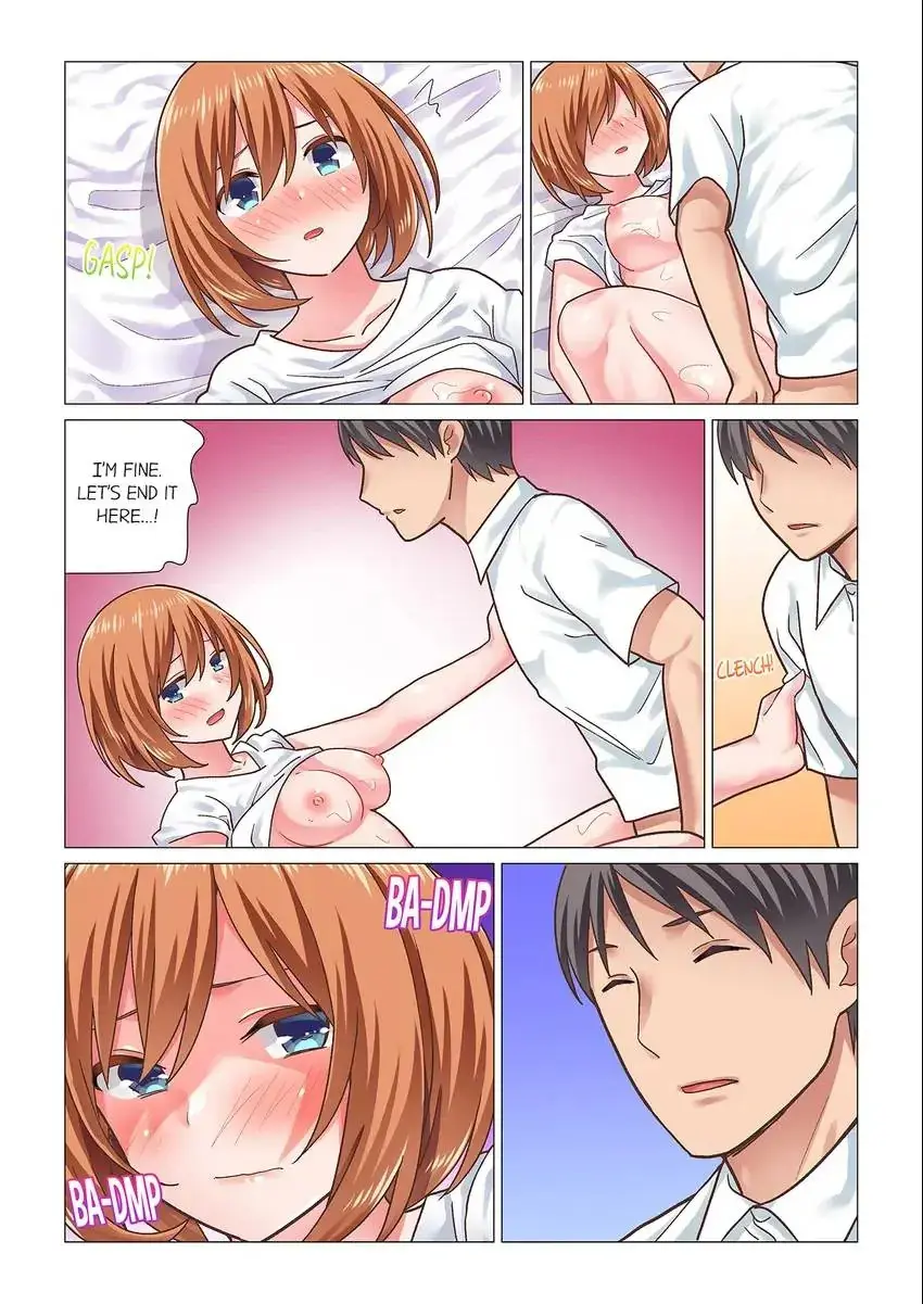 You Came During The Massage Earlier Didnt You Chapter 20 - Page 6