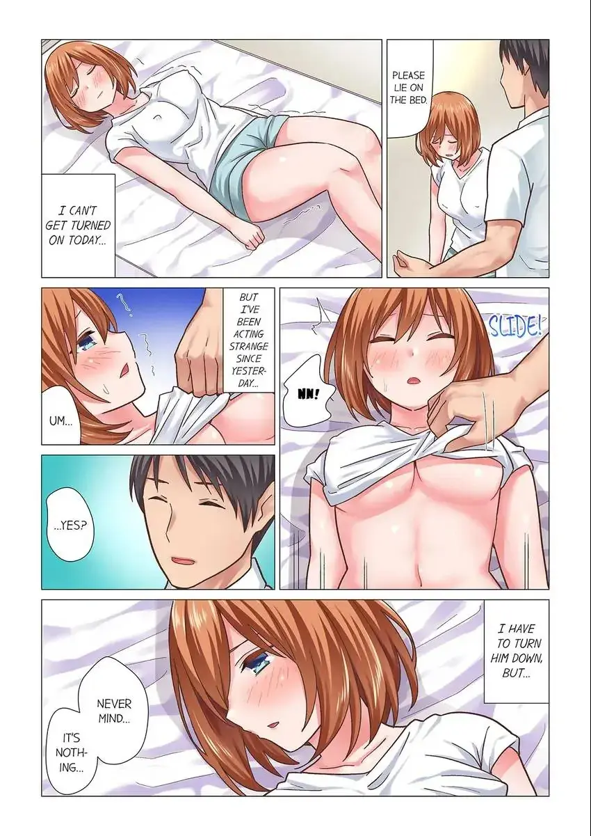 You Came During The Massage Earlier Didnt You Chapter 21 - Page 8