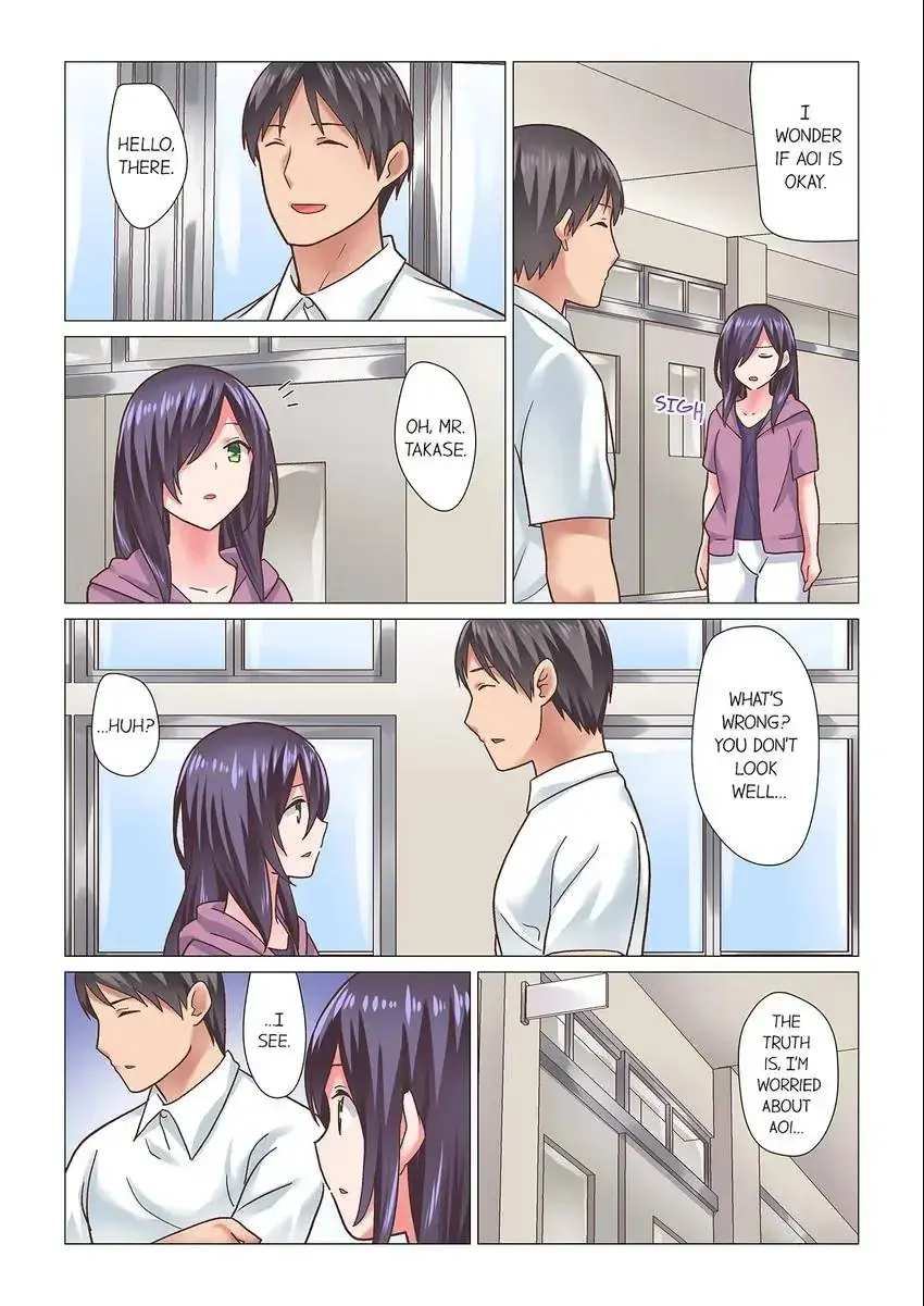 You Came During The Massage Earlier Didnt You Chapter 24 - Page 8