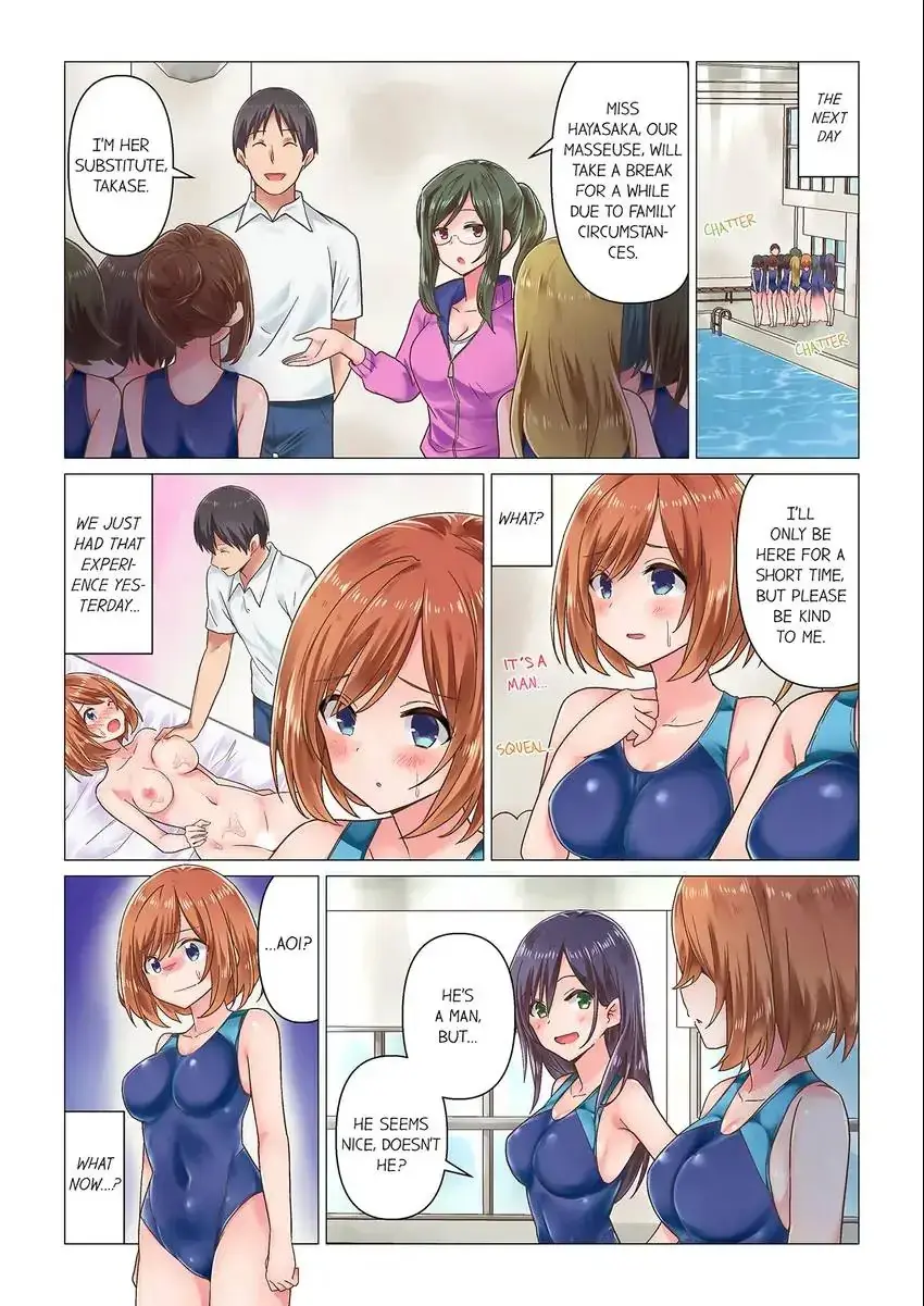 You Came During The Massage Earlier Didnt You Chapter 3 - Page 9