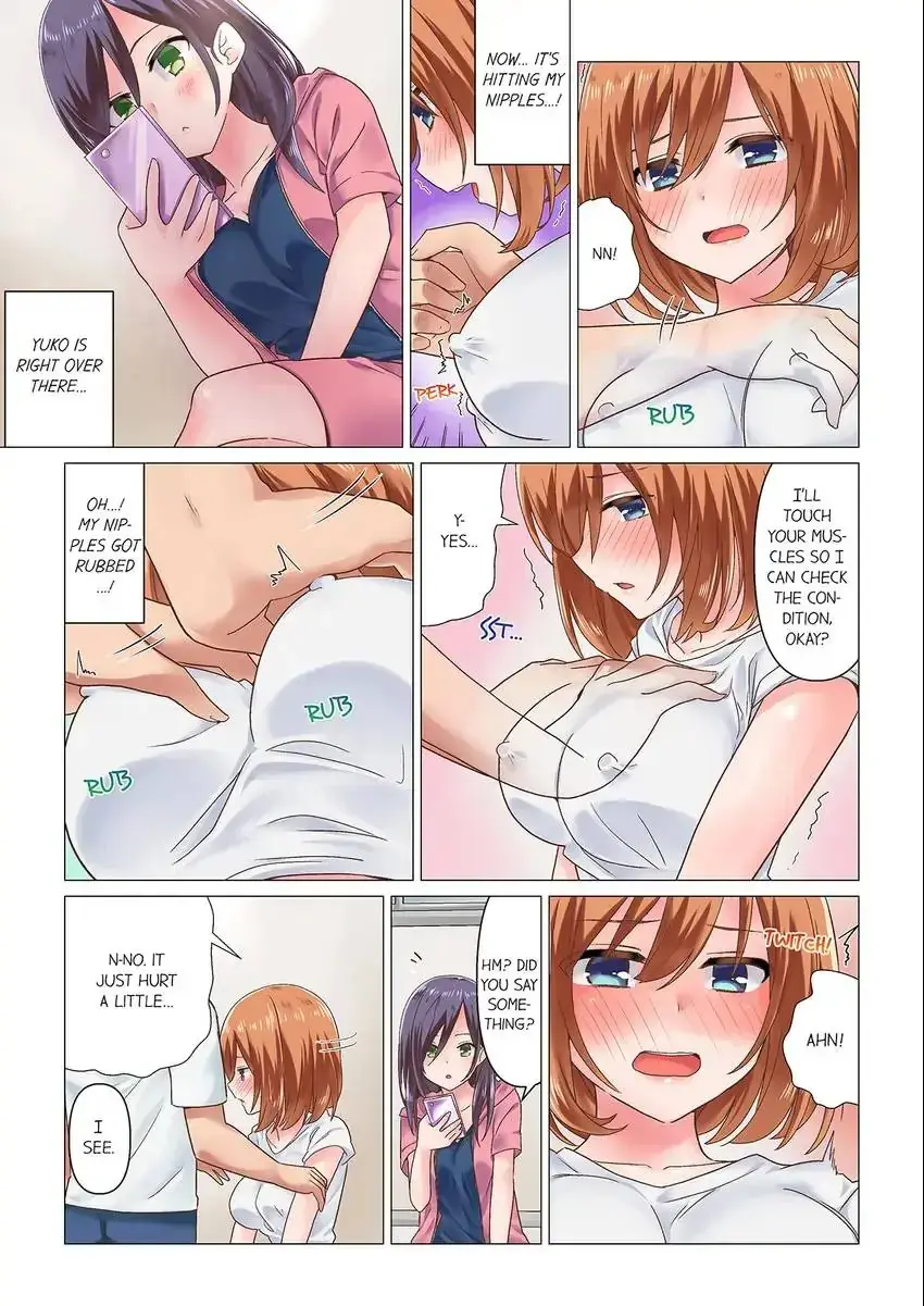 You Came During The Massage Earlier Didnt You Chapter 4 - Page 6
