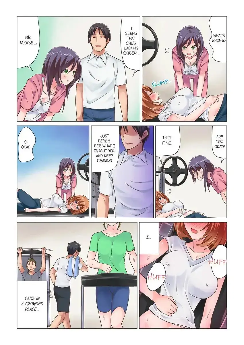 You Came During The Massage Earlier Didnt You Chapter 8 - Page 8