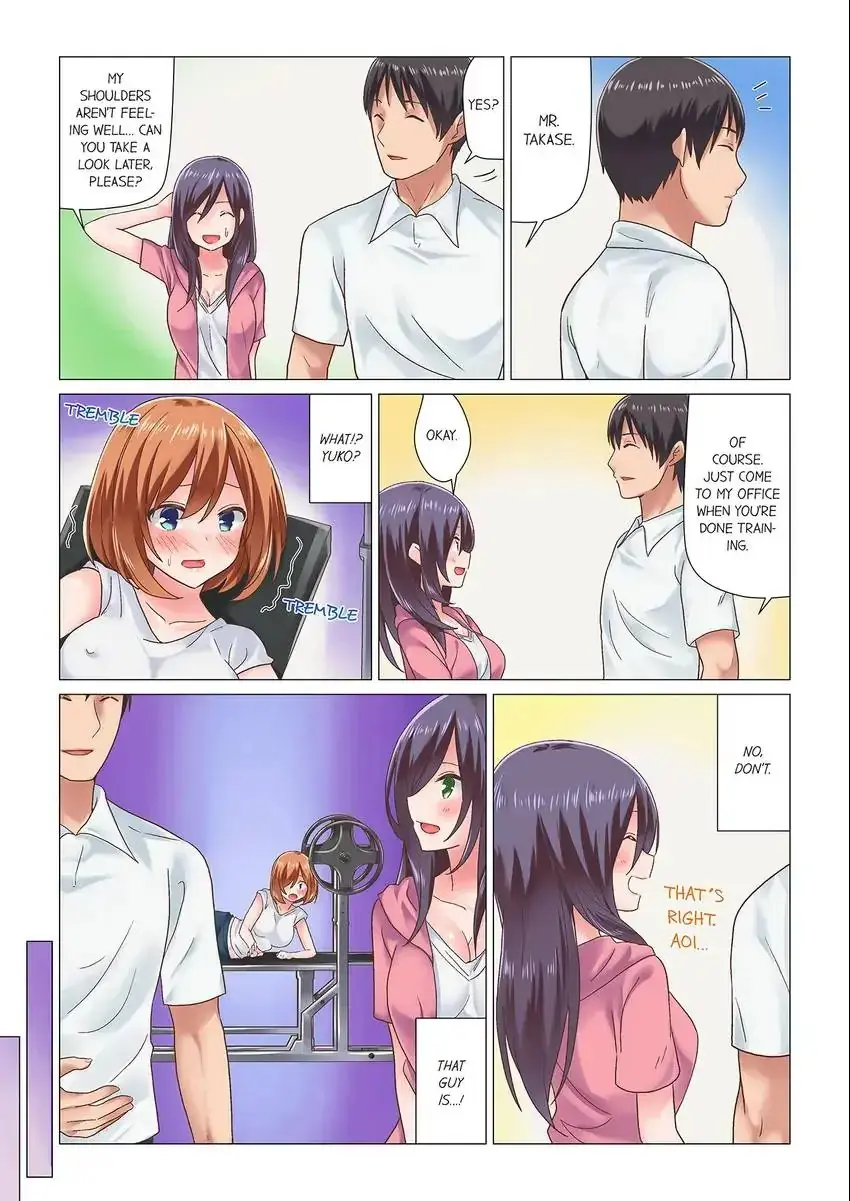 You Came During The Massage Earlier Didnt You Chapter 8 - Page 9
