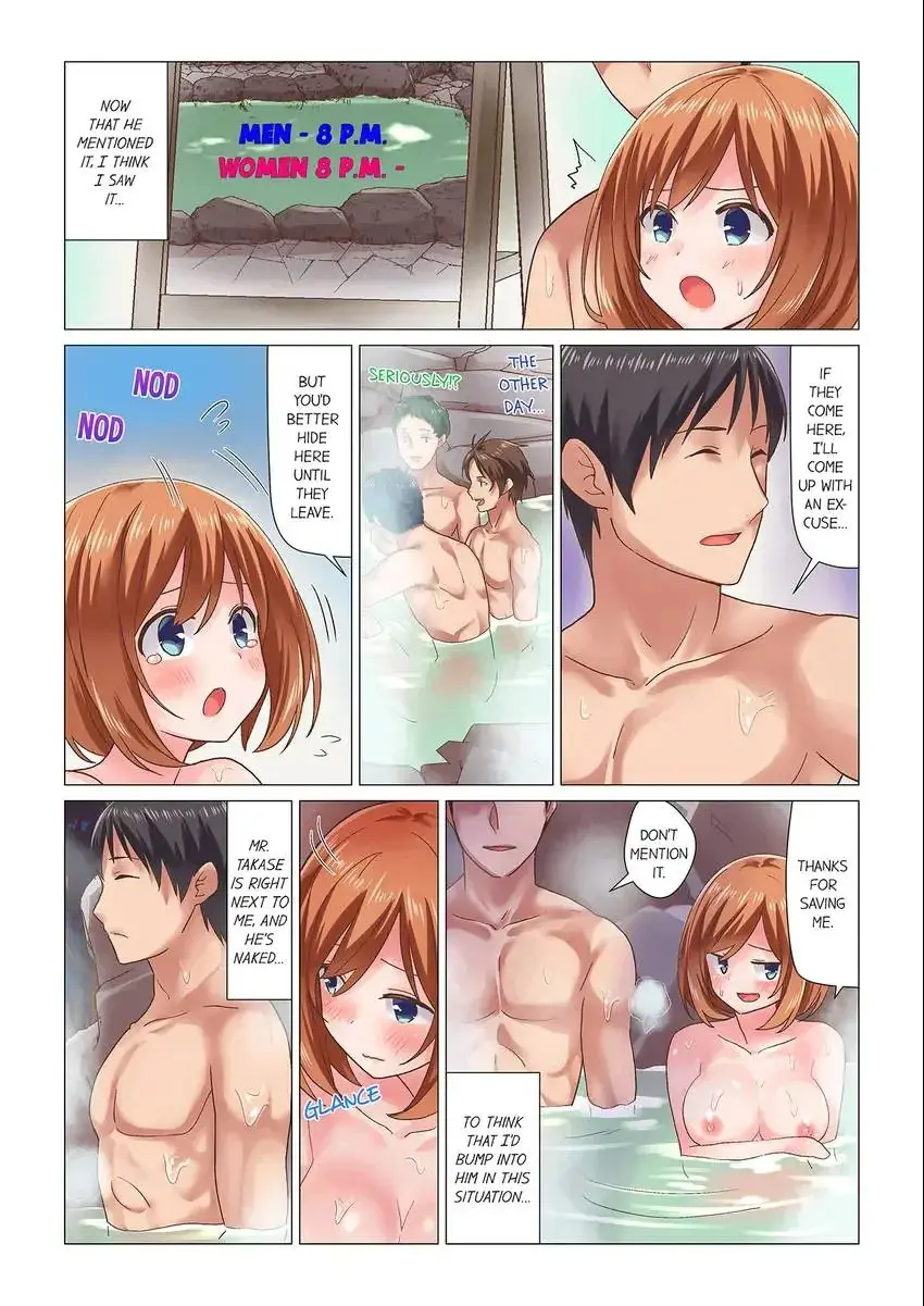 You Came During The Massage Earlier Didnt You Chapter 9 - Page 8