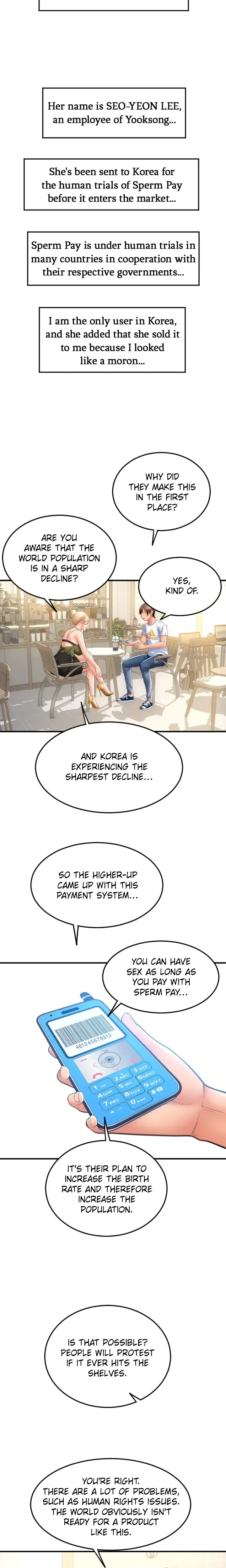 You Can Pay With Sperm Pay Chapter 10 - Page 14