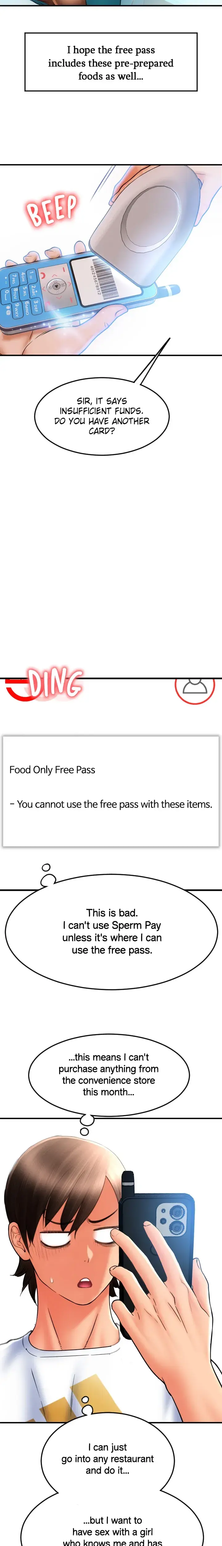 You Can Pay With Sperm Pay Chapter 10 - Page 23
