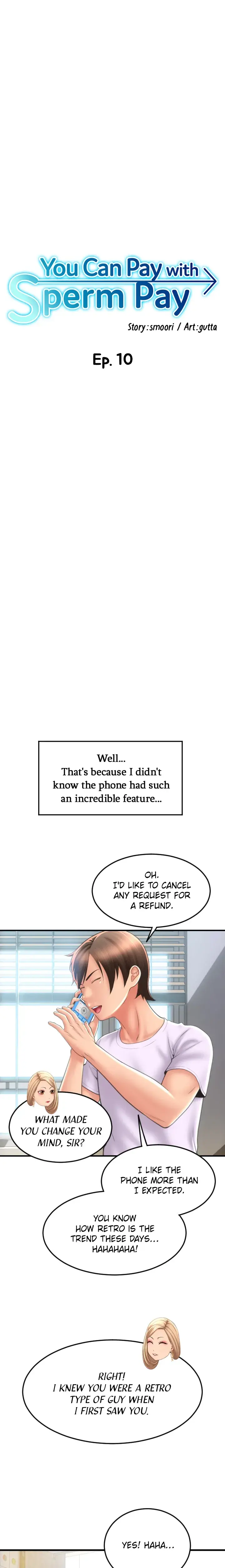 You Can Pay With Sperm Pay Chapter 10 - Page 3