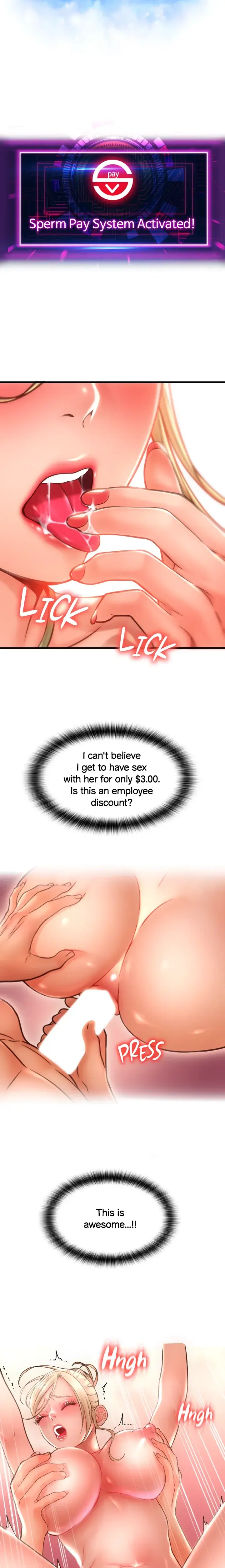 You Can Pay With Sperm Pay Chapter 10 - Page 9