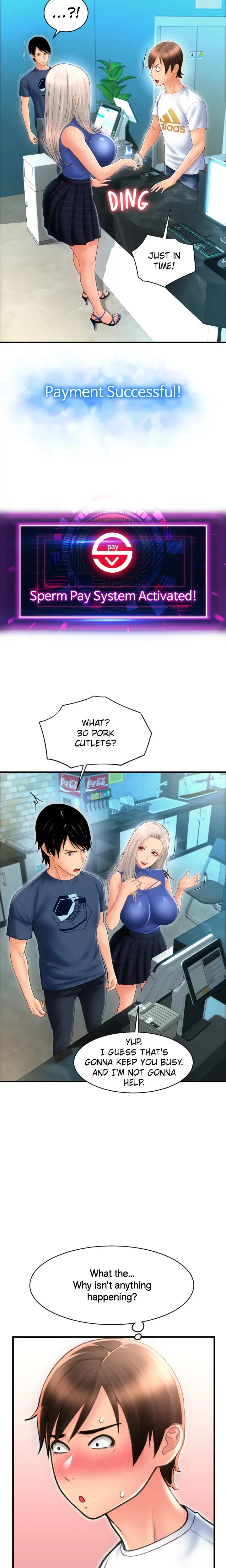 You Can Pay With Sperm Pay Chapter 11 - Page 18
