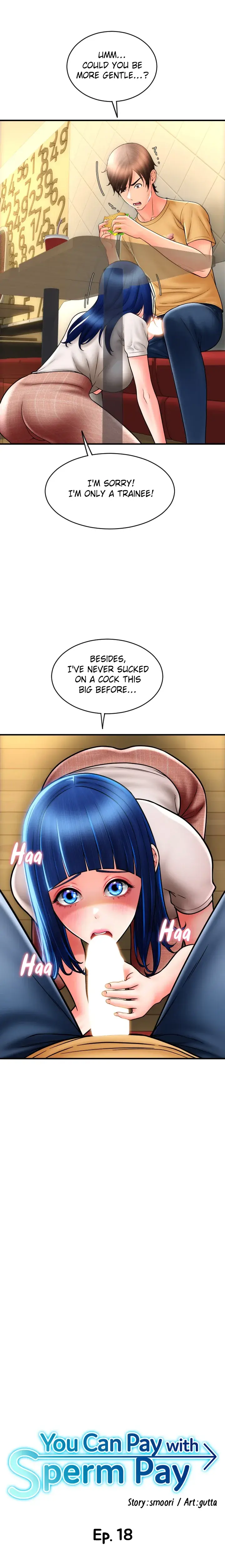 You Can Pay With Sperm Pay Chapter 18 - Page 2