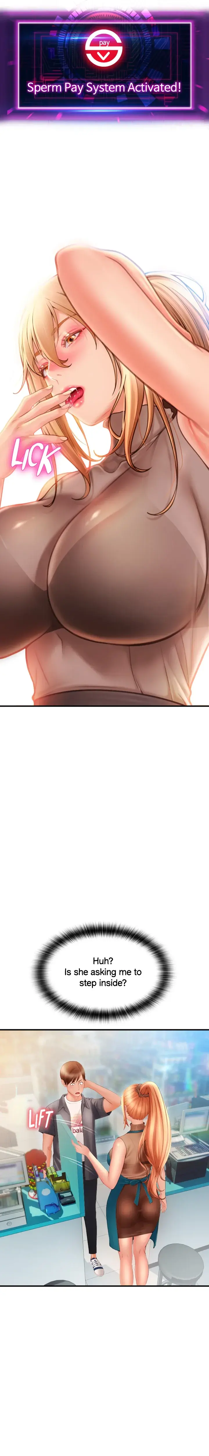 You Can Pay With Sperm Pay Chapter 2 - Page 31