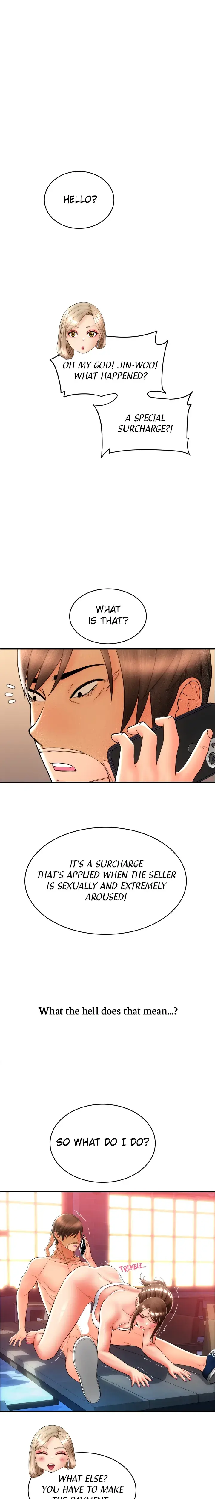 You Can Pay With Sperm Pay Chapter 21 - Page 24