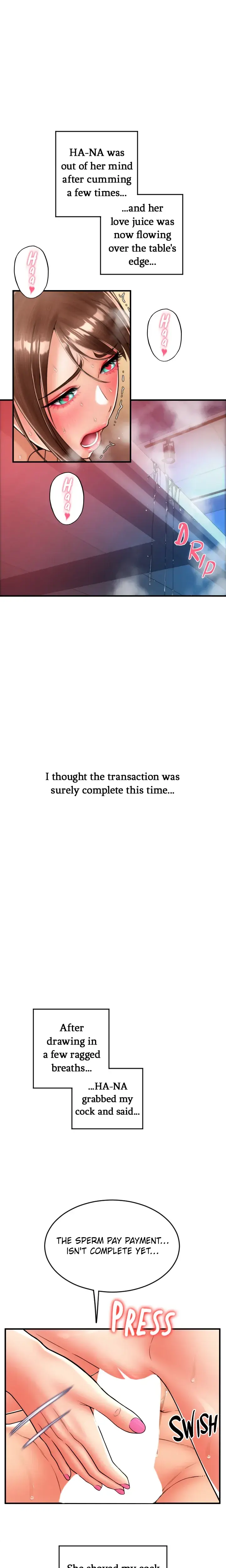 You Can Pay With Sperm Pay Chapter 21 - Page 30