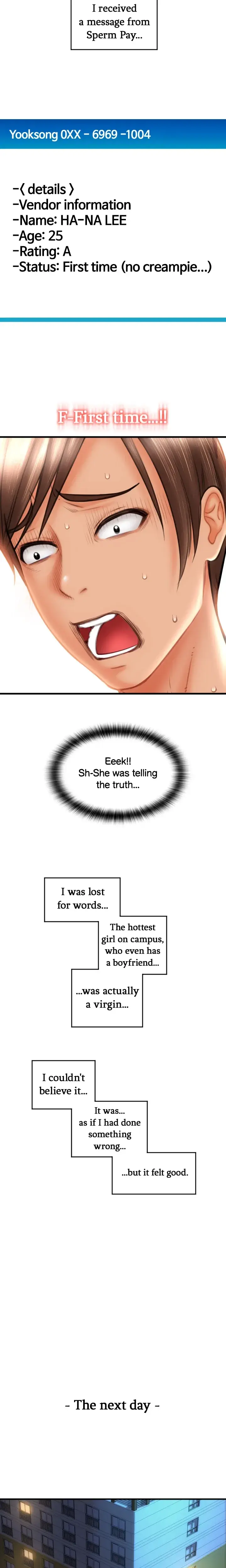 You Can Pay With Sperm Pay Chapter 23 - Page 23